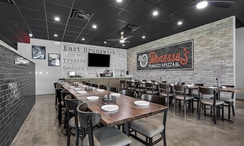 a pizza restaurant
